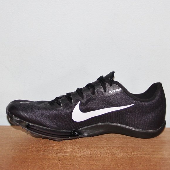 Nike Air Zoom Maxfly More Uptempo Track Spikes Mens 6 Womens 7.5 Black main image 9
